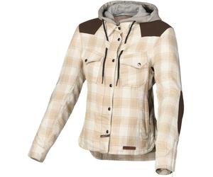 Sweat à capuche femme MACNA INLAND beige-marron XL