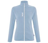 Polaire Millet Fusion Grid Iceberg Femme Bleu 2026 taille S