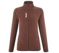 Sweat à capuche femme Millet K LIGHTGRID Jacket CINNAMON NEW S