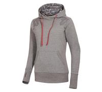 Sweat à capuche femme Ocún Hoodie Women grey paloma / silver scone XL