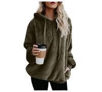 Sweat a Capuche Femme Poncho Femme Hiver Chaud Polaire Femme Chaude Polaire Sweat Polaire Femme Veste Capuche Femme Poncho Polaire Veste Hiver Femme Pull Polaire Sweat à