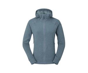 Sweat à capuche femme Rab Nexus Hoody Wms bleu orion M