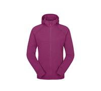 Sweat à capuche femme Rab Nexus Hoody Wms mûre S