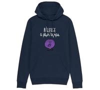 Sweat à capuche Femme - RÂLEUSE À PLEIN TEMPS
