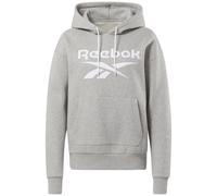 Sweat Ã capuche femme Reebok Identity Logo Fleece Gris 2XS