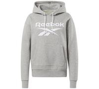 Sweat Ã capuche femme Reebok Identity Logo Fleece Gris 2XS