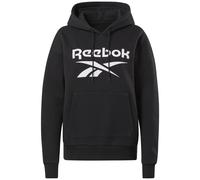 Sweat à capuche femme Reebok Identity Logo Fleece Noir XS