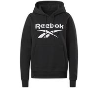 Sweat Ã capuche femme Reebok Identity Logo Fleece Noir XS