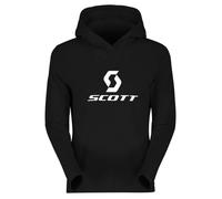 Sweat à capuche femme SCOTT Defined Mid 2023 - Noir - Manches longues - Poches zippées S