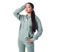 Sweat à Capuche Femme Signature Kaki XS