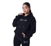 Sweat à Capuche Femme Signature Noir L