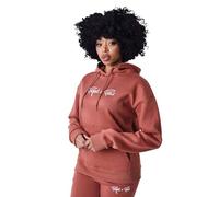 Sweat à Capuche Femme Signature Terre Cuite M