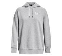Under Armour Essential Flc OS Hoodie-GRY Sweatshirt à capuche XS Argent