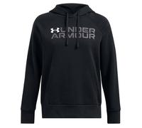 Sweatshirt Under Armour Rival Fleece Wordmark Hoodie-BLK 197777183606 taille XS EU