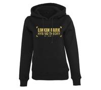 Sweat à capuche femme Urban Classics linkin park anniversay logo - noir - M XS