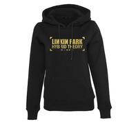 Sweat à capuche femme Urban Classics linkin park anniversay logo Noir S