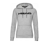 Sweat à capuche Femmes Tennis HEAD Club Rosie (gris) - XS L
