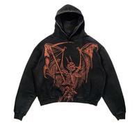 Sweat a Capuche femmeWomen's Hoodies & Sweatshirts | en 2024 Le Sweat-Shirt pour Femme avec in God Disponible Le Dieu est dans Son cœur et ne tombera Pas (Red, S)