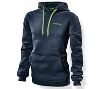Sweat à capuche - FESTOOL - HO-FT2 - Matériau coton/polyester - Couleur bleu foncé S