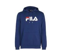 Sweat à Capuche - FILA - Barumini - Bleu Marine - Manches Longues - Unisexe S