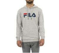 Sweat à Capuche FILA Pure Hoody Mixte Gris - Manches longues - Homme XXL