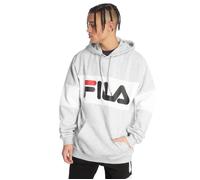 Sweat à capuche FILA Urban Line - Homme - Gris - Manches longues - Intérieur molletonné L