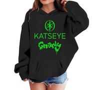 Sweat à Capuche Fille Garçon Sweatshirt Katseye K-Kpop Fan Vêtement de Support Merch Manches Longues Sweat à Capuche Style Coréen Y2K Hip Hop Streetwear Enfant
