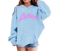 Sweat à Capuche Fille Garçon Sweatshirt Katseye K-Kpop Fan Vêtement de Support Merch Manches Longues Sweat à Capuche Style Coréen Y2K Hip Hop Streetwear Enfant