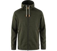 Sweat à capuche Fjällräven Övik Fleece homme Bleu marine L