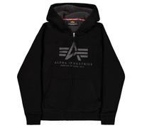 Sweat à capuche Fleece Sherpa Hoodie Alpha Industries - Black M