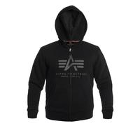 Alpha Industries Fleece Sherpa Hoodie pour Homme Black S