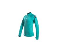 Sweat à capuche fonctionnel femme Sensor Coolmax Thermo Green L