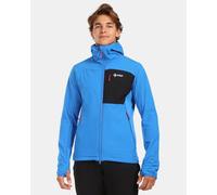 Sweat à capuche fonctionnel pour homme Kilpi FRENI-M bleu L