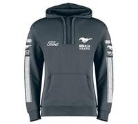 Sweat à capuche Ford Mustang 50 Years pour homme, gris, M