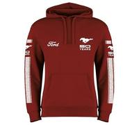 Sweat à capuche Ford Mustang 50 Years pour homme, marron, 3XL