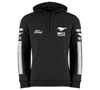 Sweat à capuche Ford Mustang 50 Years pour homme, Noir , S