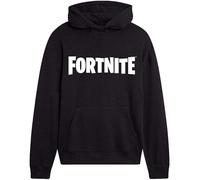 Sweat À Capuche Fortnite Enfant Noir (Taille 9/11 Ans,Couleur Noir)