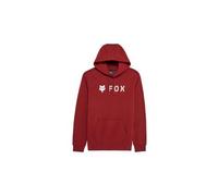 Sweat a capuche fox absolute pullover rouge