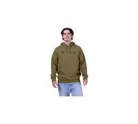 Sweat a capuche fox absolute pullover vert homme