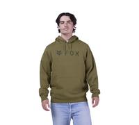 Sweat à Capuche Fox Absolute Vert Olive M