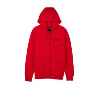 Sweat à Capuche FOX Absolute Zip Rouge flammeXXL Rouge flamme