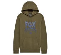 Fox Sweat à capuche Bolt Fleece PO Vert olive Taille S