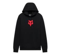 Sweat à capuche FOX Fox Head Noir/RougeL Noir,Rouge