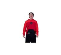 FOX FRACTURE PANELED FLC Pullover rot XL