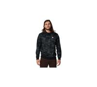 Sweat a capuche fox head pullover noir camo
