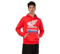 §Sweat FOX Honda Fleece PO Rouge§