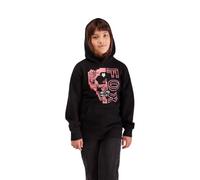 Sweat à Capuche Fox Junior Image Skull Polaire Noir YL