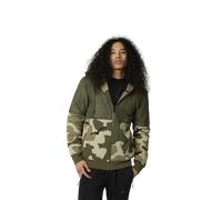 §Sweat à Capuche FOX Lindon Sasquatch Olive Camouflage§