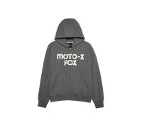 Sweat à Capuche FOX Moto-X Oversized Chiné GraphiteL Chiné Graphite