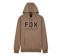 Sweat a capuche fox non stop pullover beige